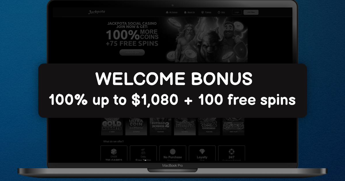 Jackpota Casino banner